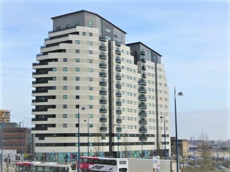 Masshouse Plaza, Birmingham City Centre