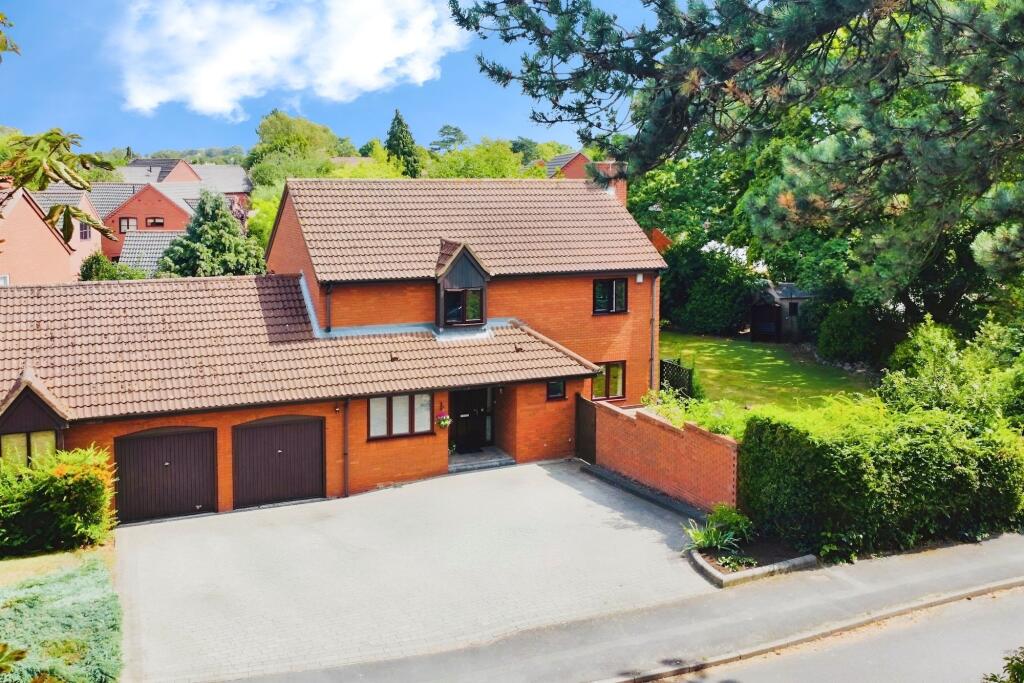 4-bed detached on Wetherby Close, Queniborough, LE7, £575,000