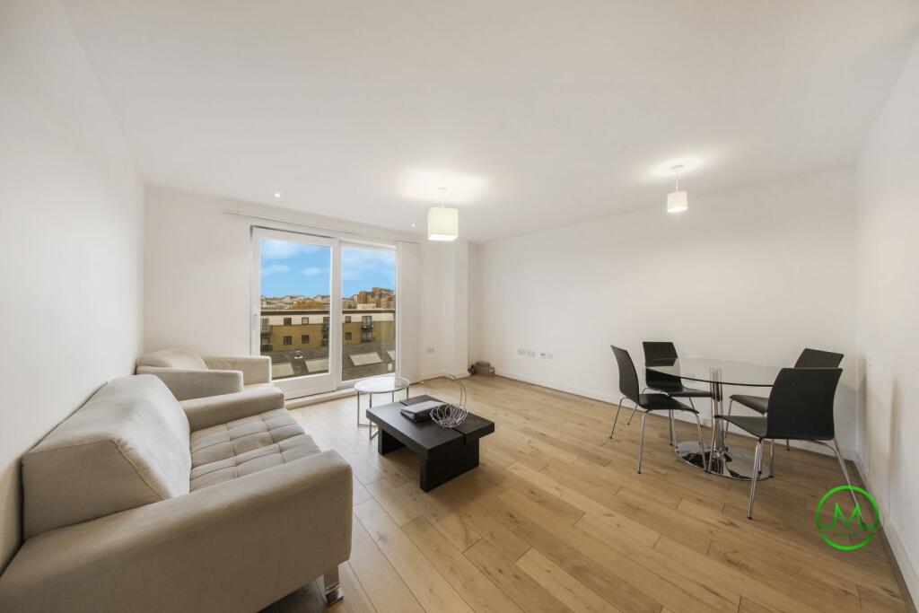 2-bed flat on 1 Forge Square, E14, £479,999