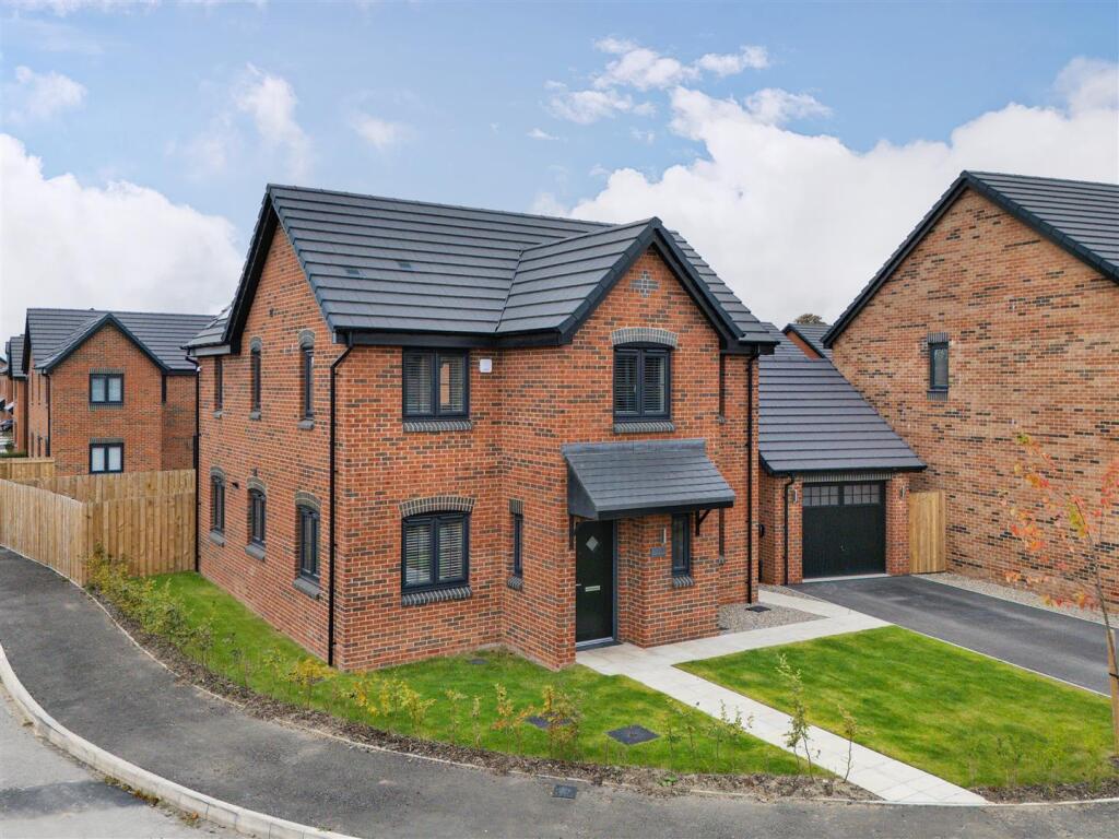 4-bed detached on Appaloosa Crescent, Netherton Park, NE61, £425,000