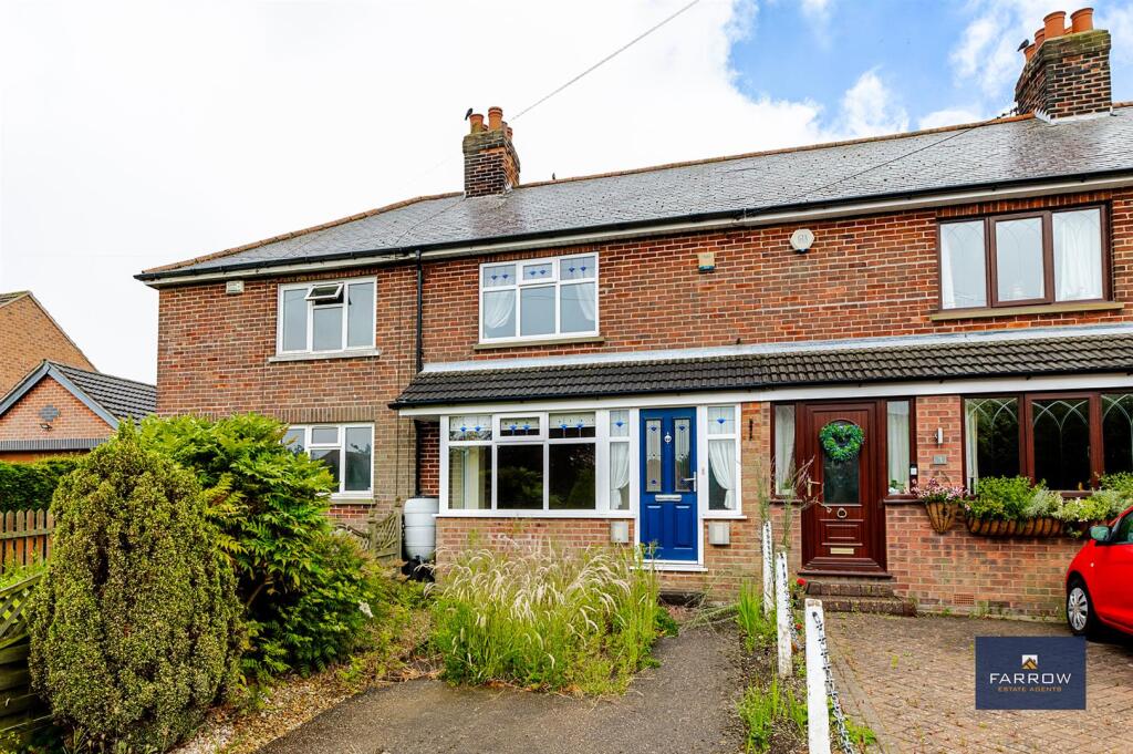 2-bed terraced on Main Road, Aylesby, Grimsby, £120,000