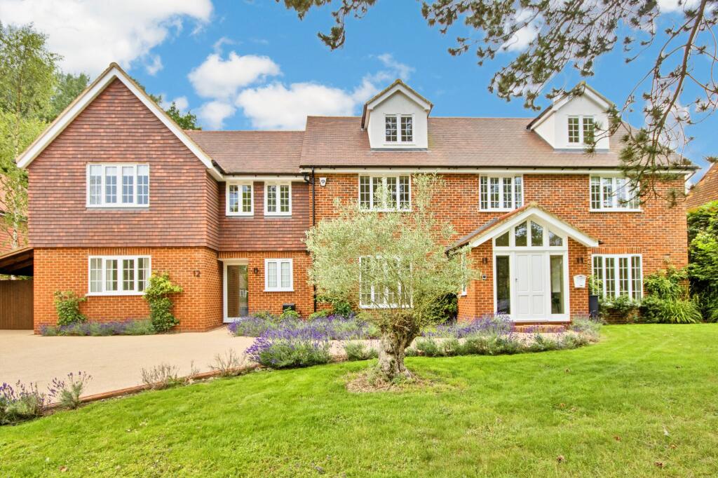 6-bed detached on Hither Chantlers, Langton Green, TN3, £1,900,000