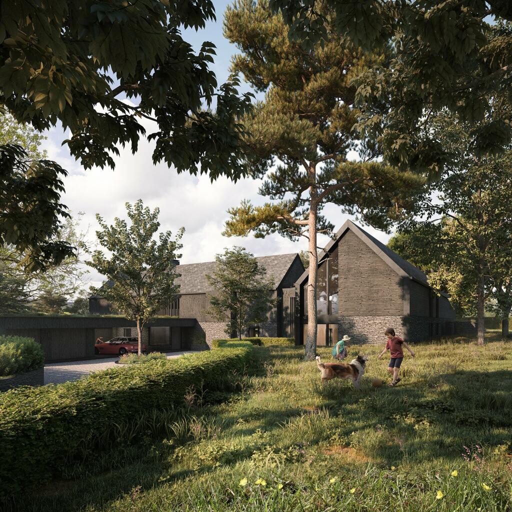5-bed detached on Mulberry Hill, Chilham, Canterbury, Kent, £750,000