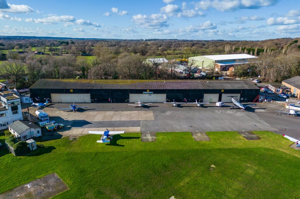 Main image of property: Industrial at Fairoaks Airport, Chobham, Woking, GU24 8HU