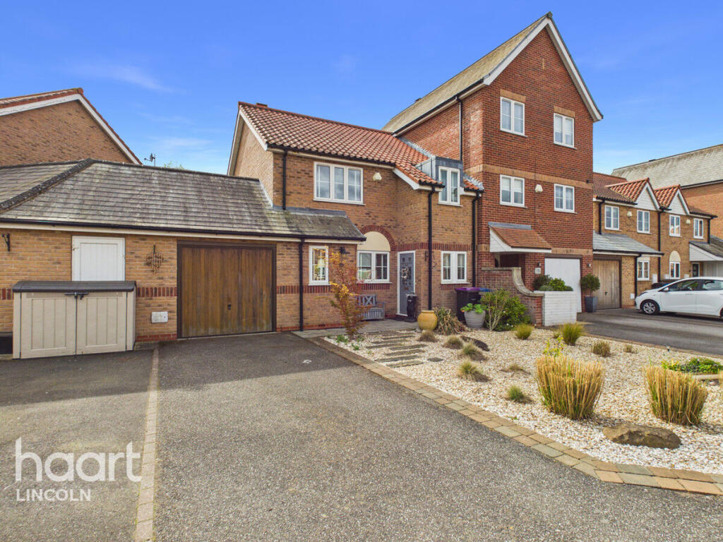3-bed semi-detached on Park Lane, Burton Waters, £375,000