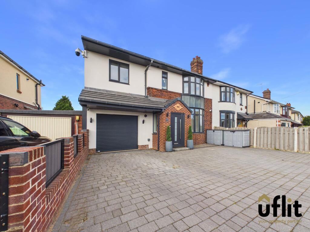4-bed semi-detached on Munsbrough Lane, Rotherham, £375,000