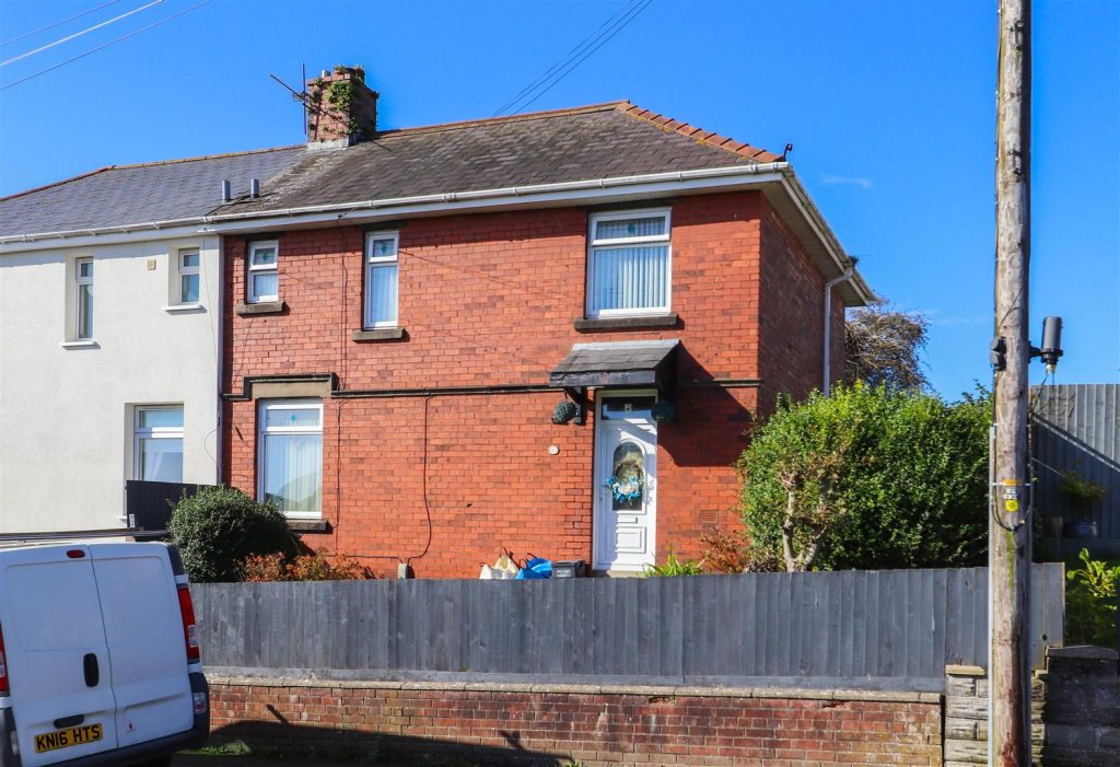 3-bed semi-detached on College Place, Barry, £240,000