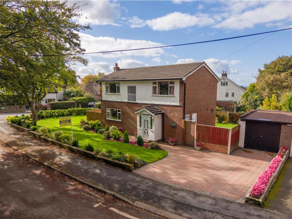 3-bed detached on Park Road, Prescot, Liverpool, £525,000