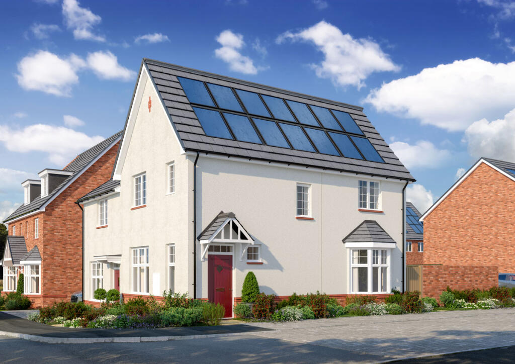 3-bed terraced on Parc Eirin, Tonyrefail, Porth, £264,995