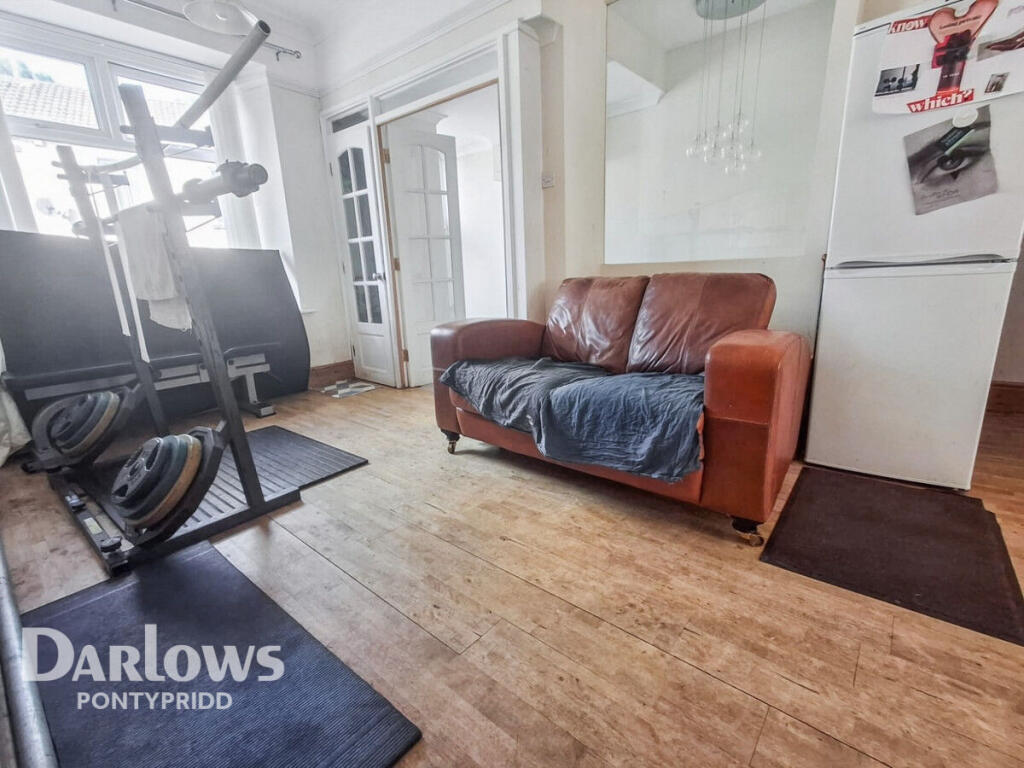 4-bed terraced on Trehafod Road, Pontypridd, £220,000