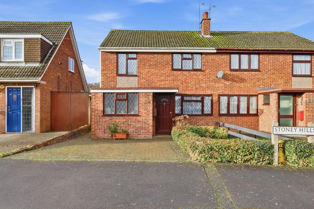 3-bed semi-detached on Stoney Hills, Ramsden Heath, CM11, £450,000