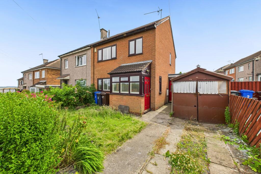 3-bed semi-detached on Sharrard Drive, Intake, S12 2FB, £190,000