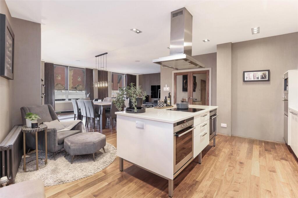 Apartment in Glasgow, Laurieston, Merchant City - View 3