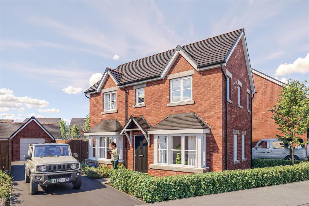 Main image of property: Plot 100 - The Bodfari, Phase 2, Manor Gardens, Rhostyllen, Wrexham