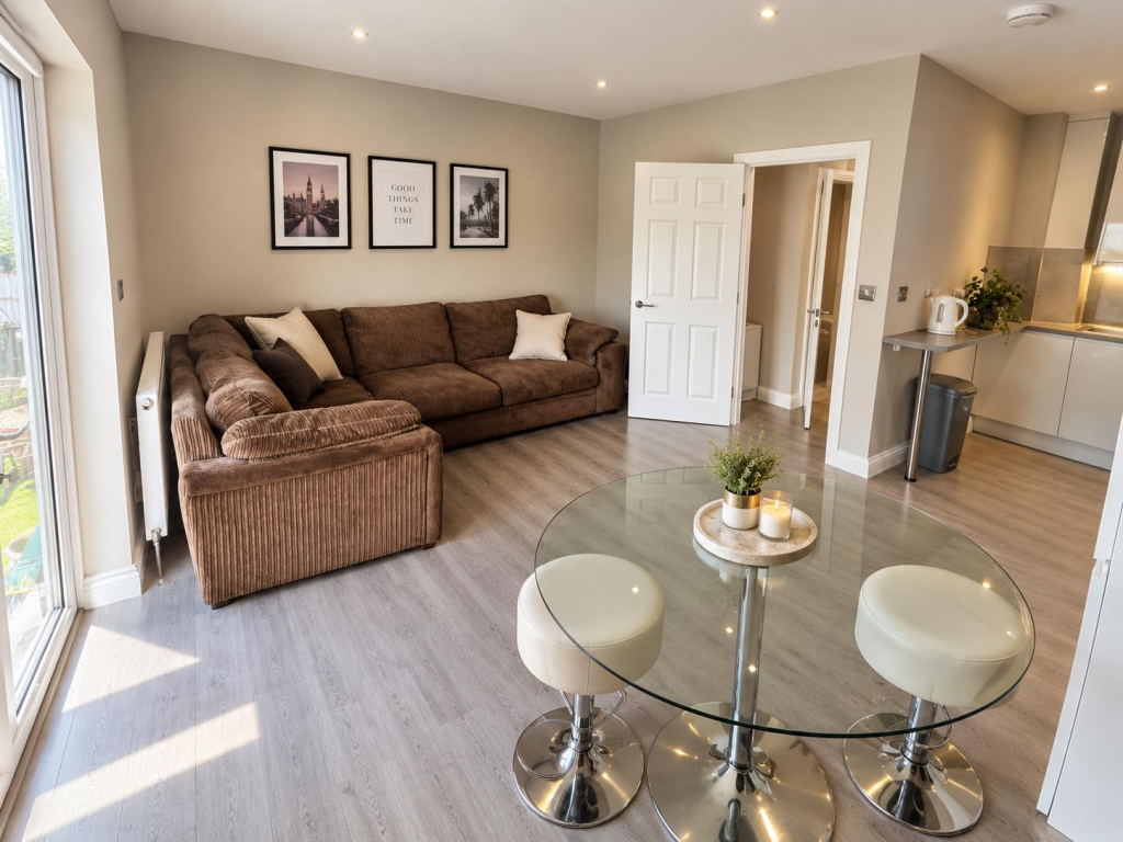 Apartment in Kingston upon Thames - More