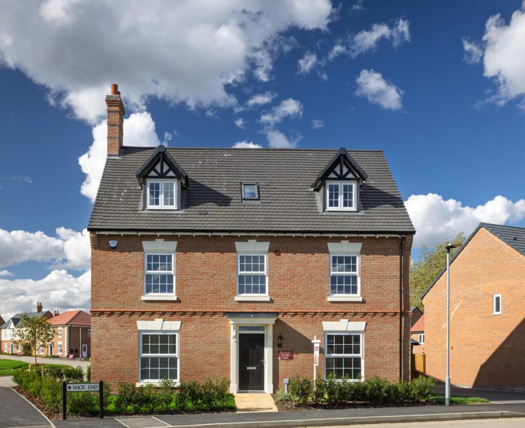 Main image of property: 121 Harvest Road,
Market Harborough,
Leicestershire,
LE16 7BX