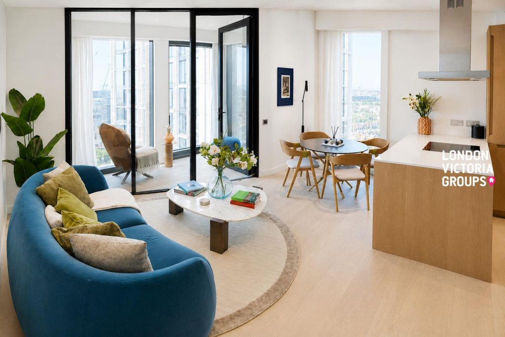 Main image of property: River Park Tower, 1 Nine Elms Lane, LONDON, SW8