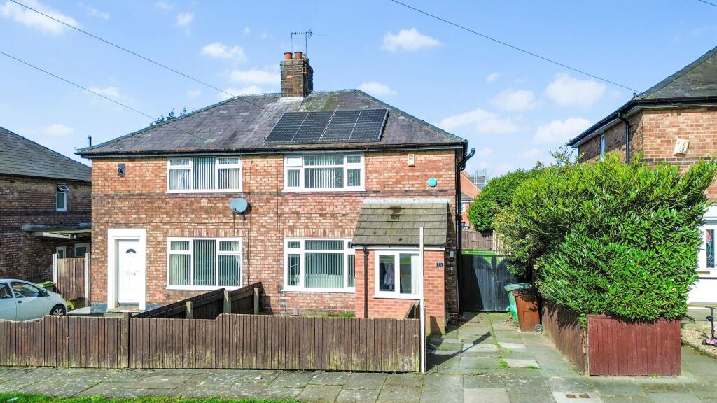 3-bed semi-detached on Patterdale Drive, St. Helens, WA10, £175,000