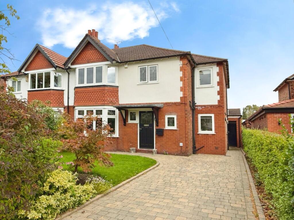 Main image of property: North Park Road, Bramhall, Cheshire