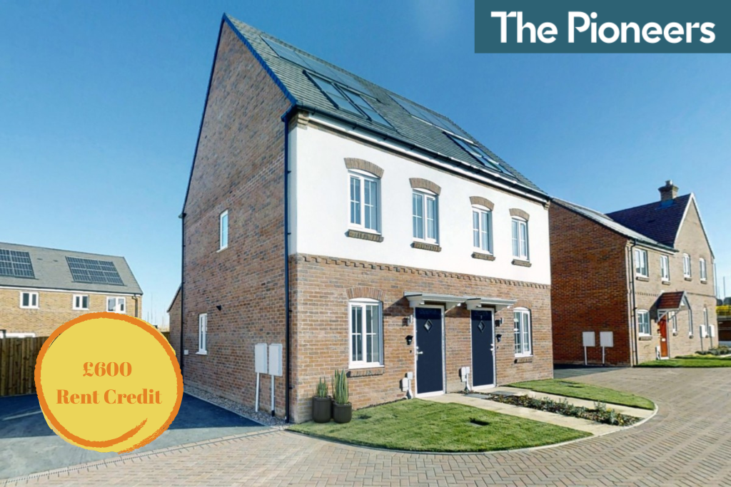 Main image of property: The Pioneers, Rugby, Warwickshire, CV23