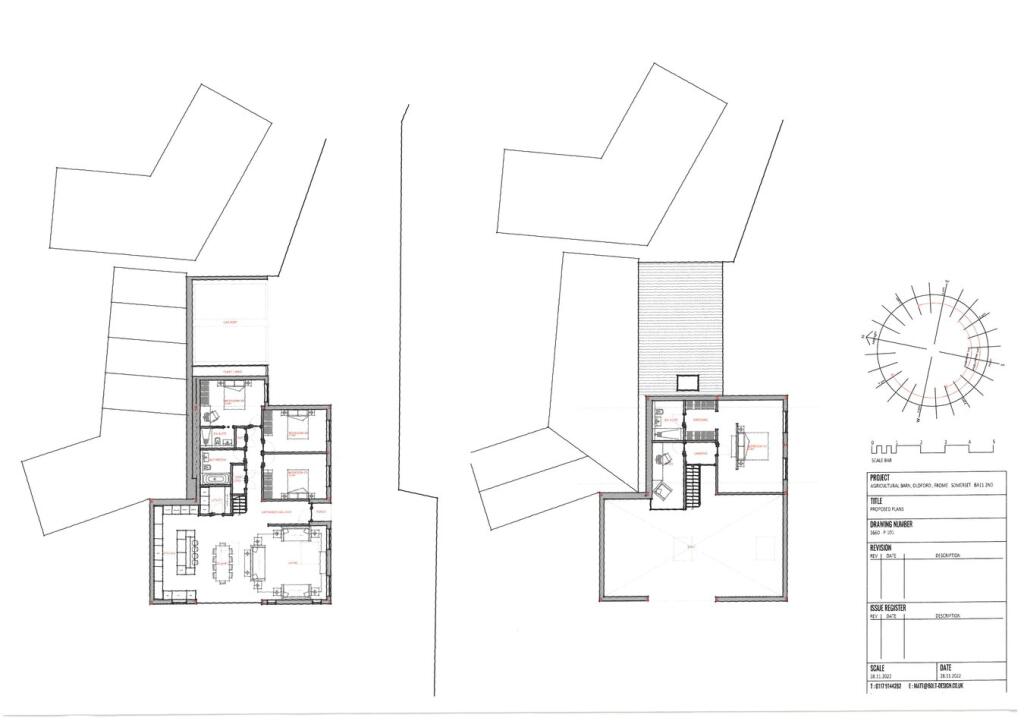Additional image 5 of The Barn at Oldford with full planning, Oldford, Frome, BA11