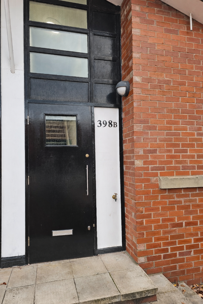 Front door