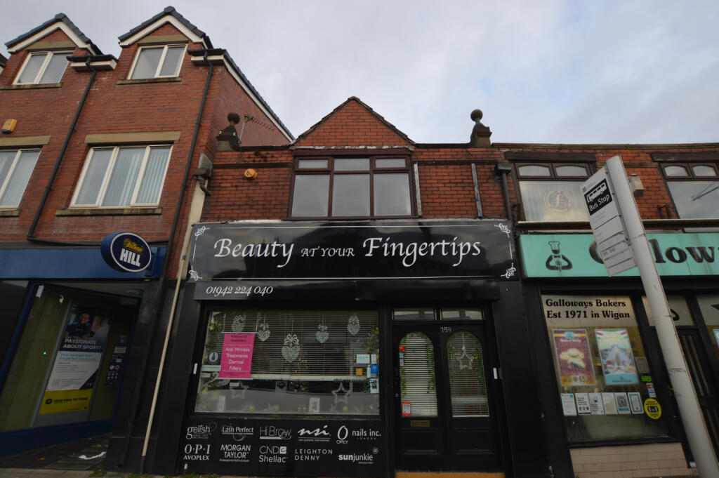 Main image of property: Shop & Flat Above at Ormskirk Road, Pemberton WN5