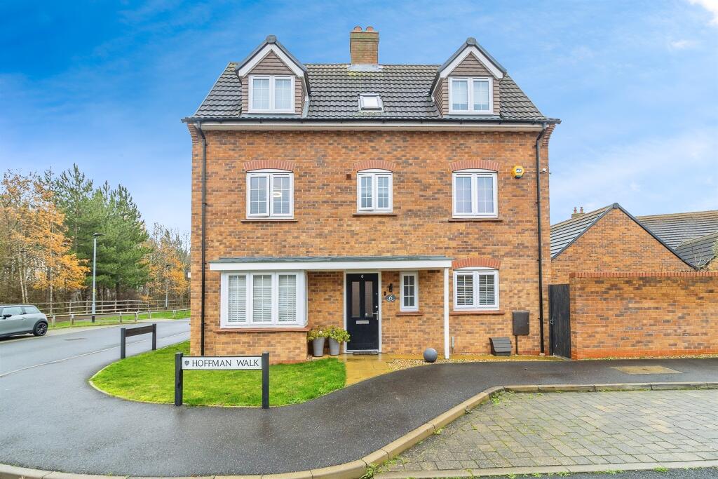 Hoffman Walk, Stewartby, Bedford, Bedford