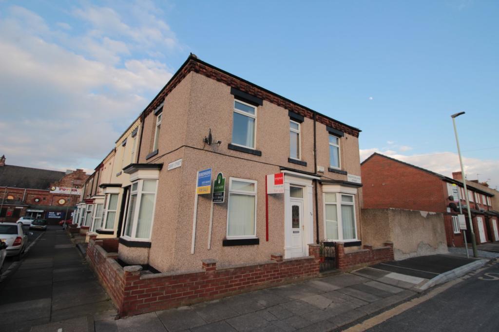 3-bed terraced on 70, Westmoreland Street, Darlington, £70,000