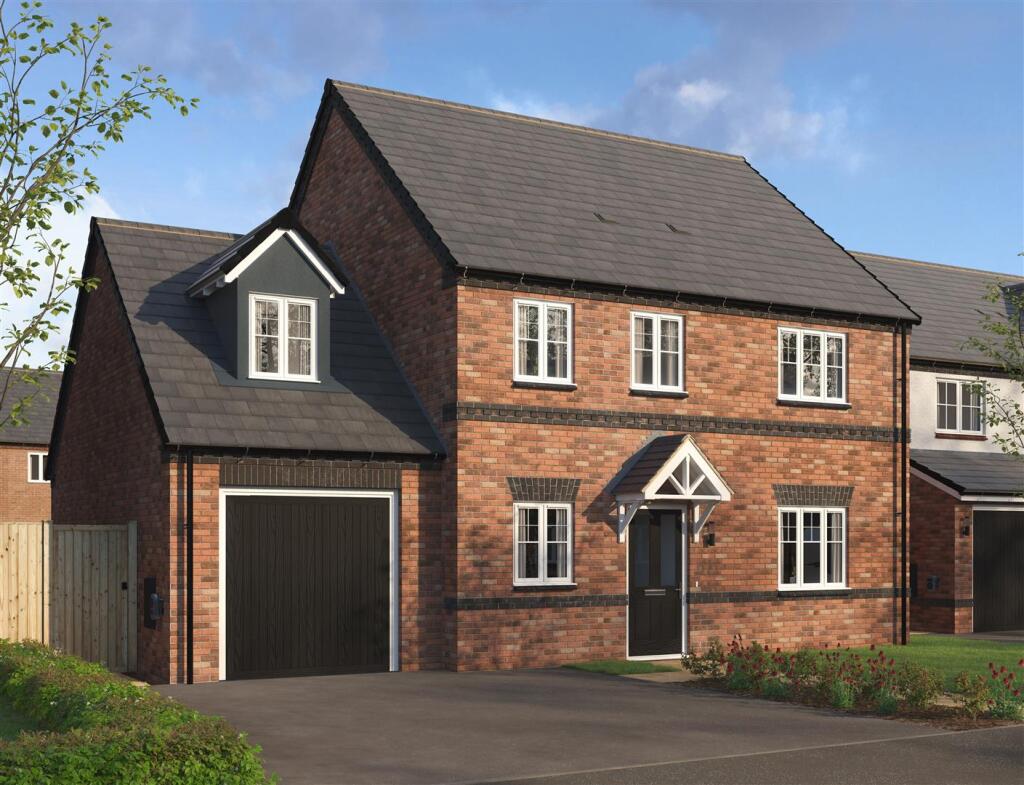 4-bed detached on Plot 19 - Orleton, Mytton Oak Manor, Bowbrook, Shrewsbury, SY3 5BT, £530,000