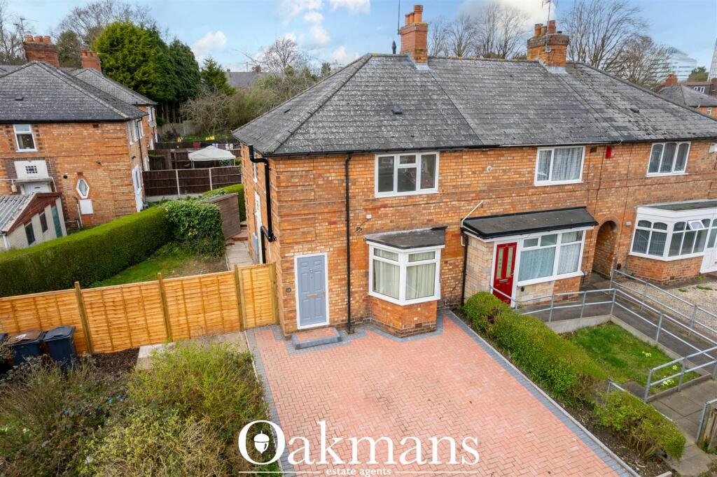 Poole Crescent, Harborne, Birmingham, B17