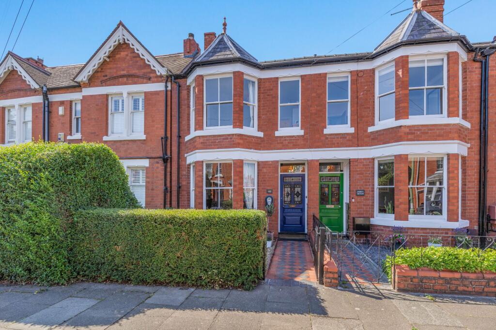 3-bed semi-detached on Bishop Street, Shrewsbury, SY2, £395,000