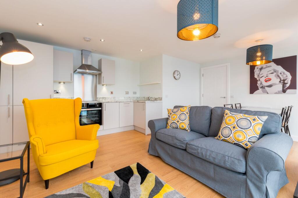 Block C, Victoria Riverside, Atkinson Street, Leeds, LS10 – pohled 2
