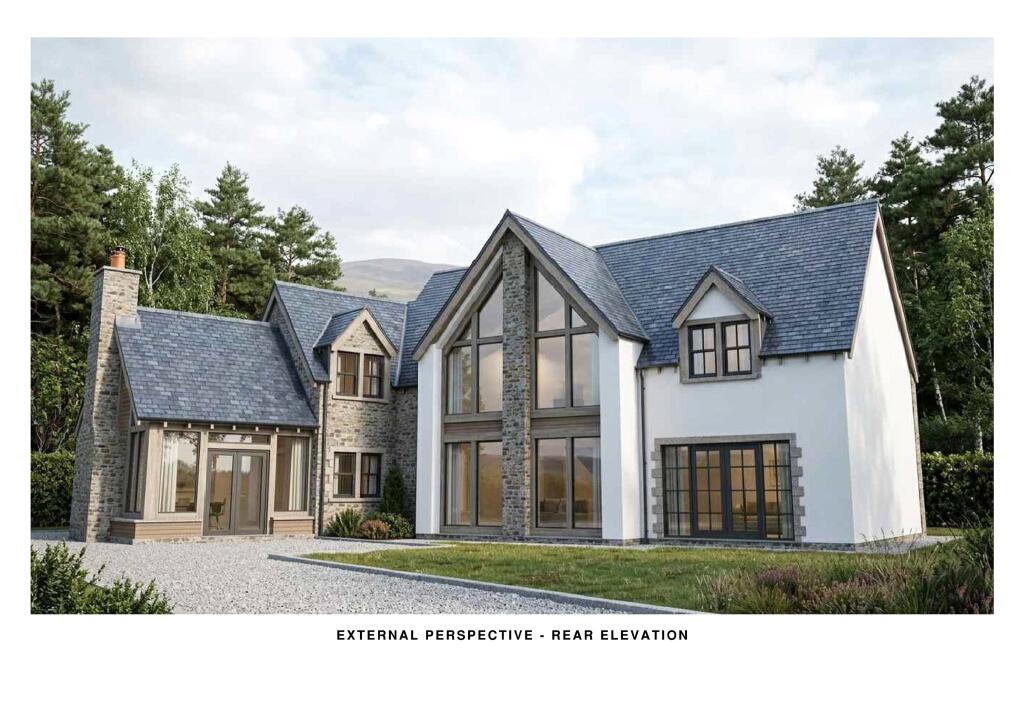 4-bed detached on Plot Wester Haining, Strathkinness High Road, St. Andrews, Fife, £499,000