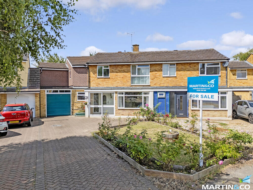 4-bed semi-detached on Heathfield Road, Chelmsford, £475,000
