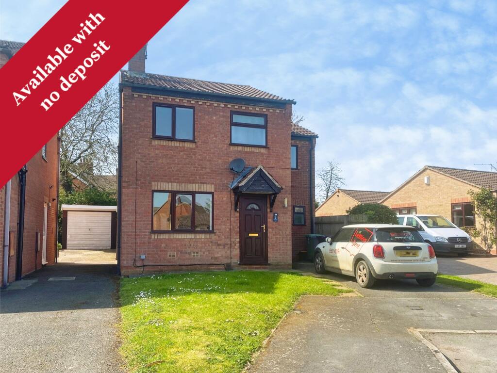 Main image of property: Blackburn Close, Grantham, NG31