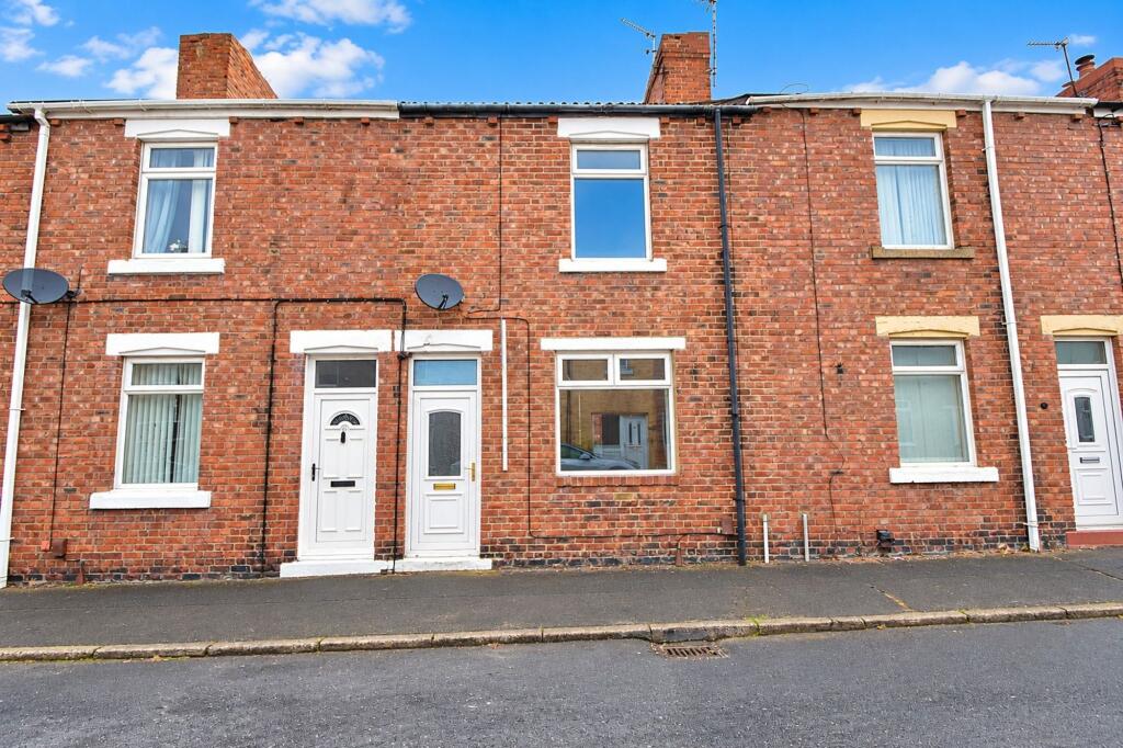 2-bed terraced on Church Street, Stanley, DH9, £70,000