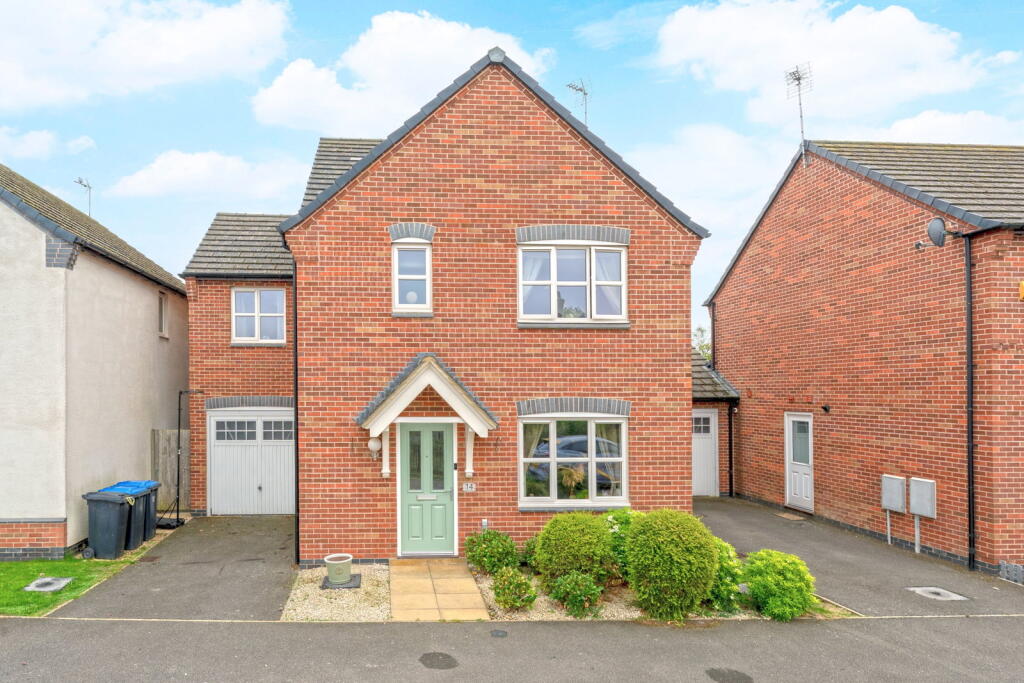 Main image of property: Burton Way, Fleckney, Leicester, Leicestershire, LE8 8DW