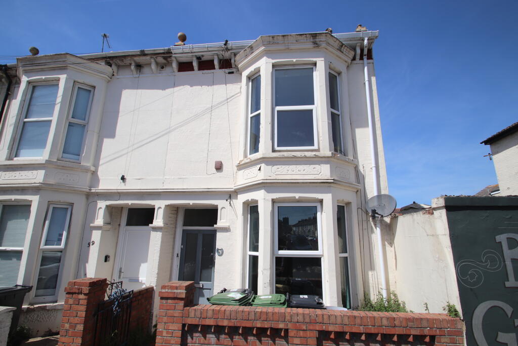 Main image of property: Flat First Floor, Lawrence Road, Southsea, City Of Portsmouth