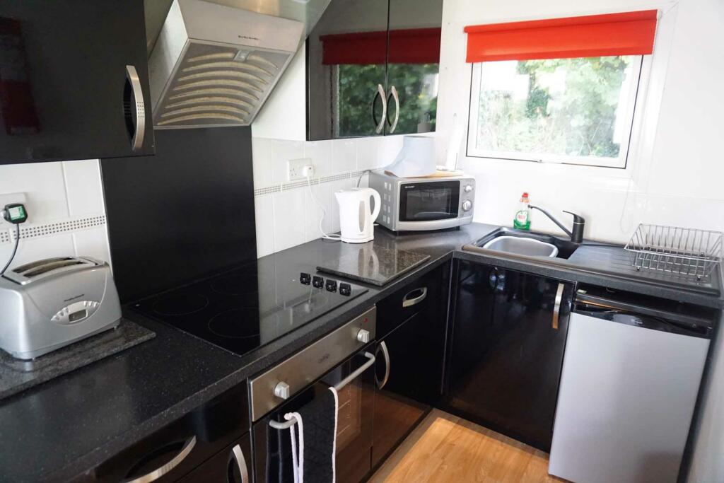 2-bed terraced on Lanteglos Holiday Park, Camelford, £25,000