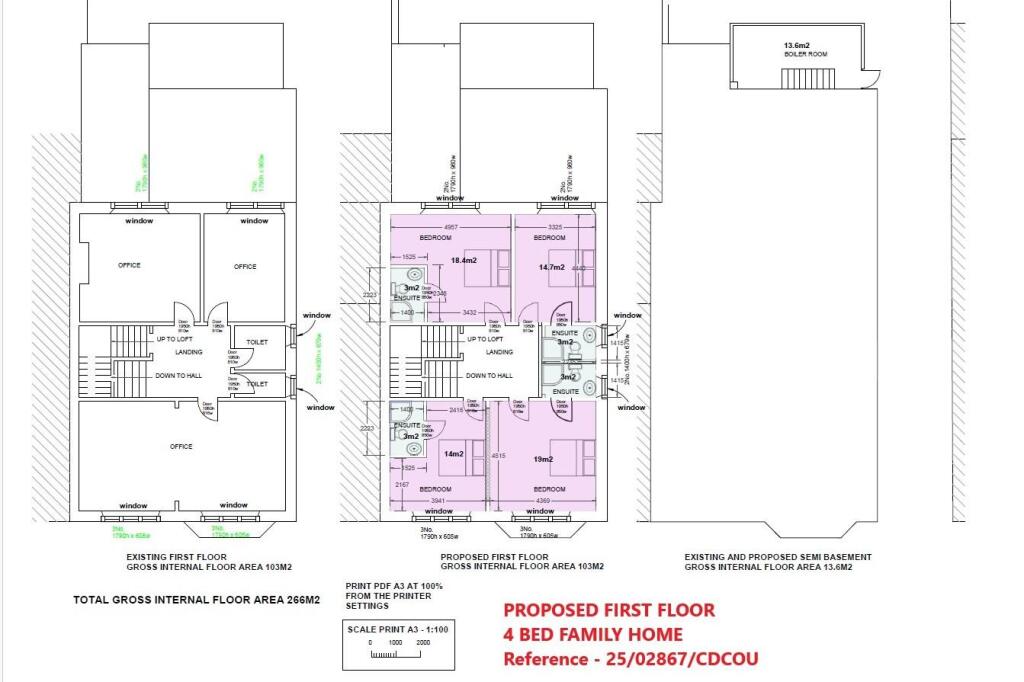 4-bed house on Planning Consent For Residential | Keynsham, £500,000