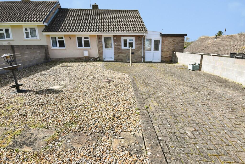 2-bed semi-detached on The Leaze, Bulford SP4 9HW, £300,000