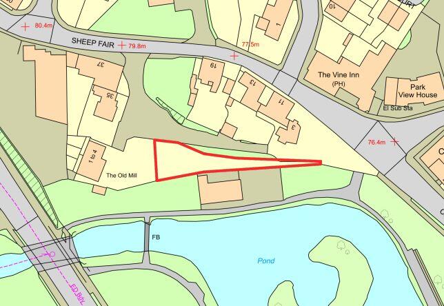 Land Adjacent to The Old Mill, Sheep Fair, Rugeley, Staffordshire, WS15 2AT