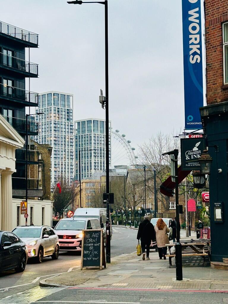 Upper Ground, London