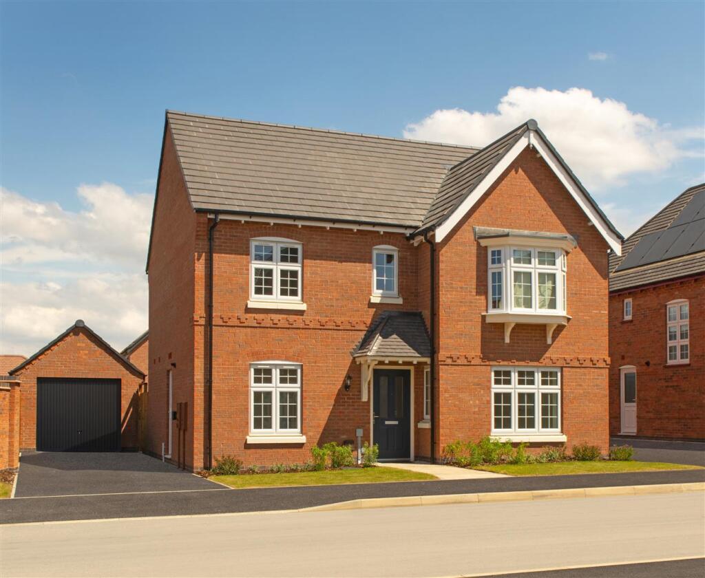 Main image of property: Plot 86, The Darlington, Off Arnesby Road Fleckney, Leicester