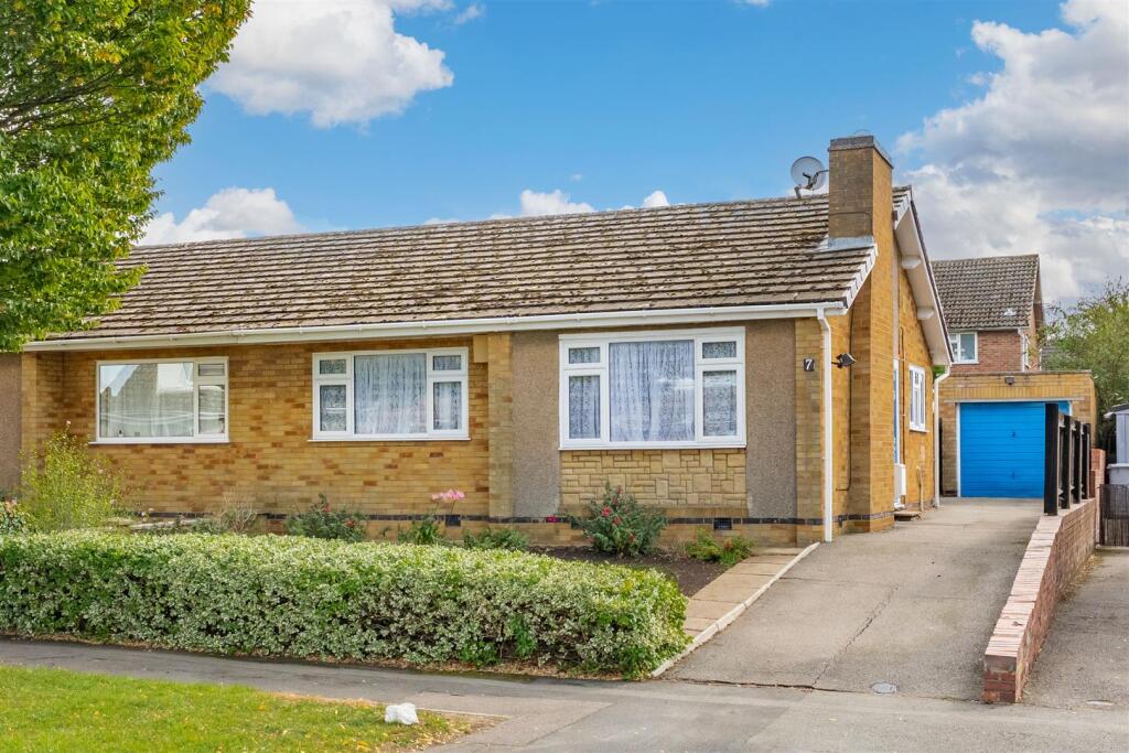 2-bed semi-detached on NN15 - St. Barnabas Close, Kettering, £229,995