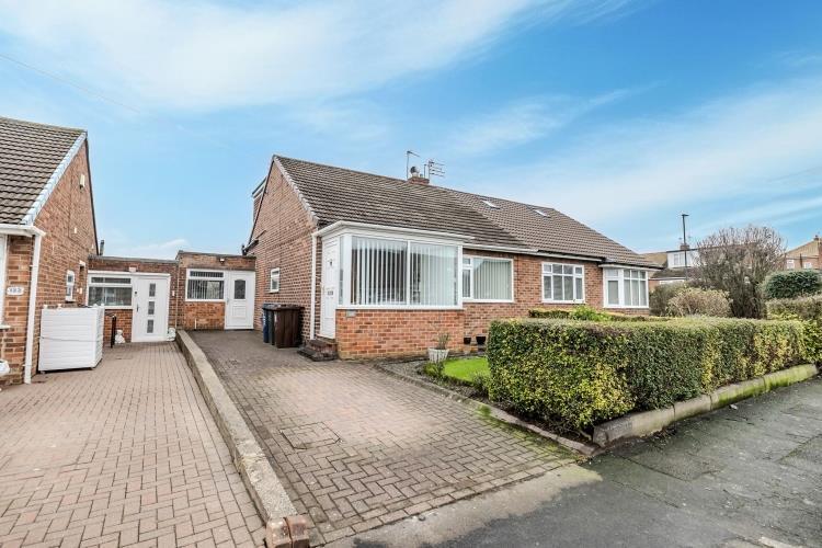Langdon Road, Hillheads Estate, Newcastle upon Tyne, Newcastle upon Tyne