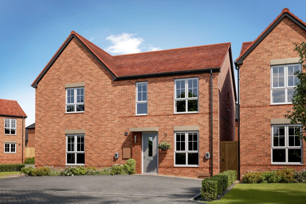 Main image of property: Waldens Way, Wigston, Leicester, Leicestershire, LE18 3AE