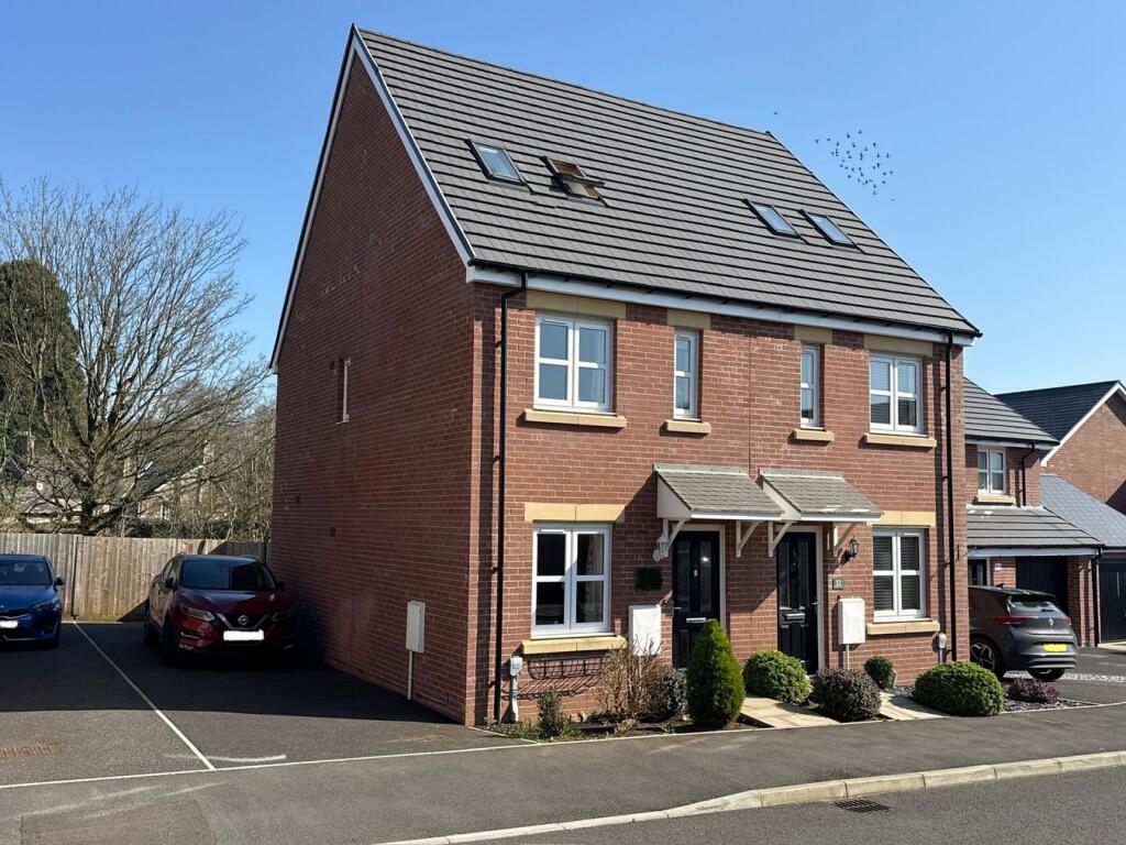Main image of property: Bretherton Way, Llantilio Pertholey, Abergavenny, NP7