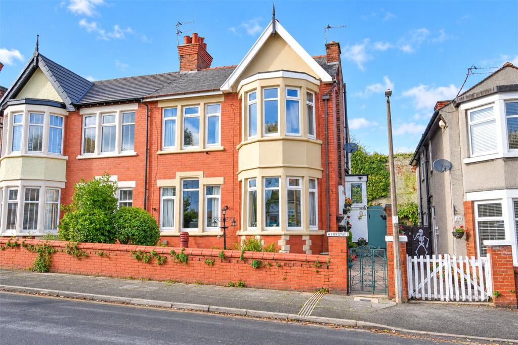 3-bed semi-detached on Dalmorton Road, New Brighton, Wirral, £360,000